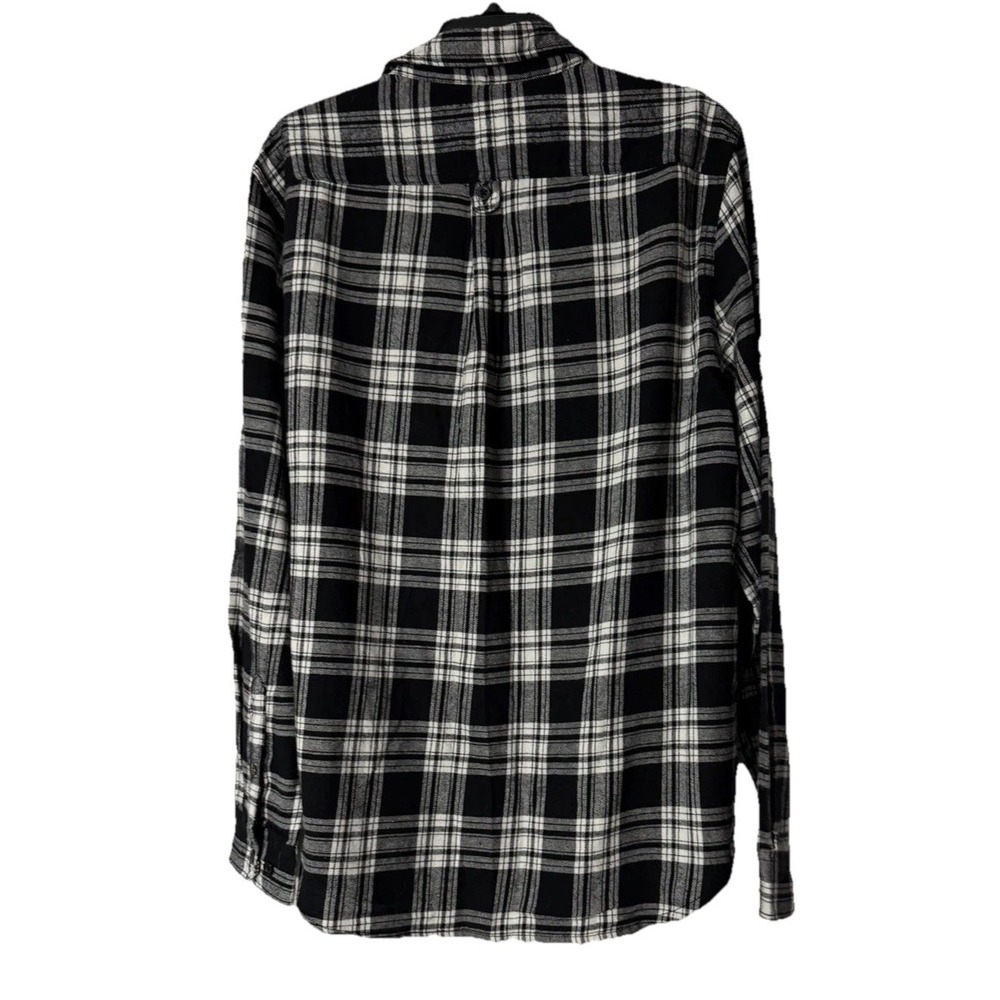 NWT On The Road Great Outdoors Mens Slim Fit Button Flannel Shirt Size XL - Picture 10 of 13